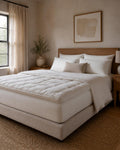 Pillow Top Premium Luvena sobre a cama